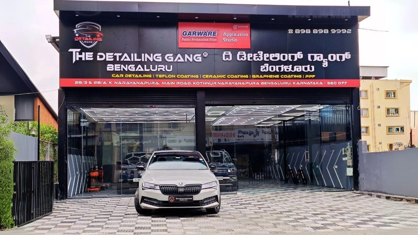 About The Detailing Gang Bengaluru - Premium Car Detailing Studio
