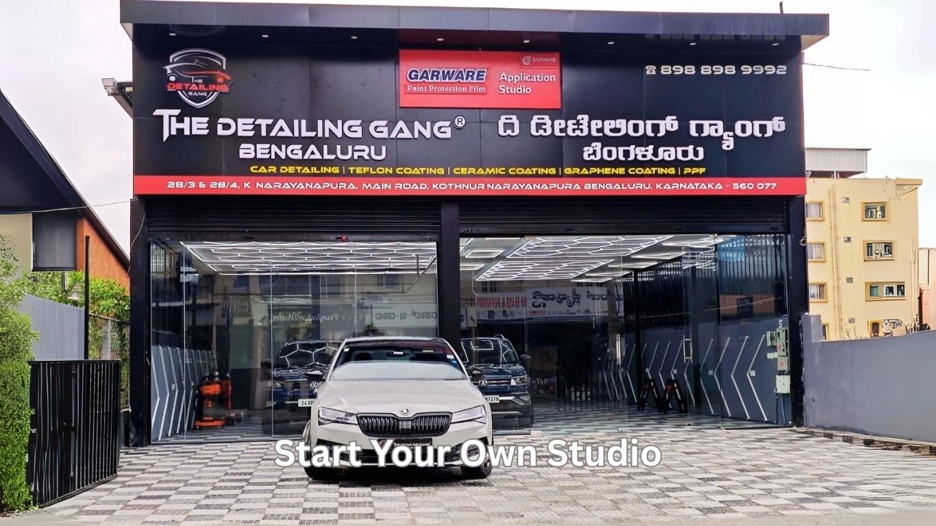 Car Detailing Franchise Cost in India