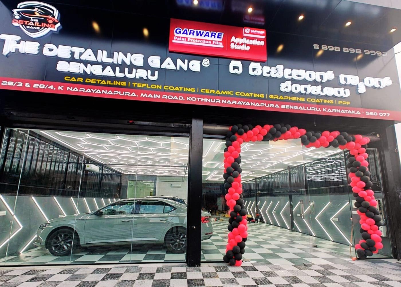 car detailing studio in Bengaluru Karnataka