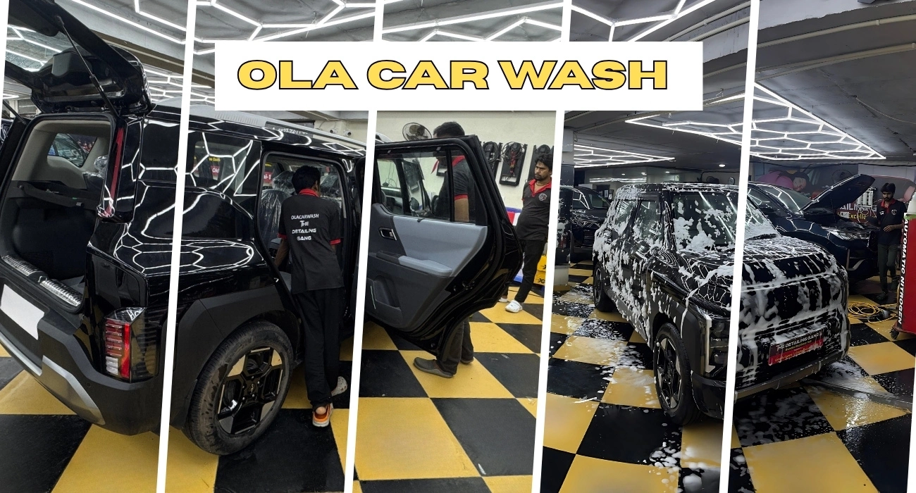 car foam washing center in DELHI