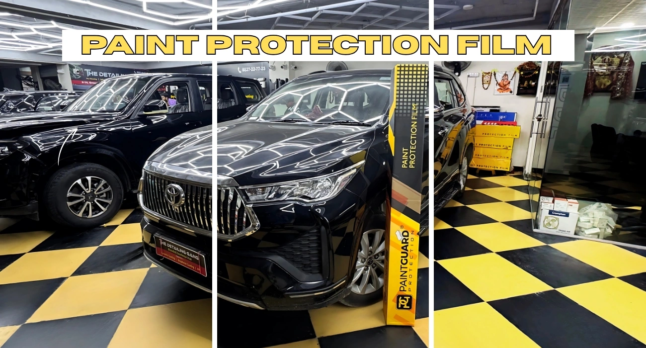 car ppf services center in DELHI