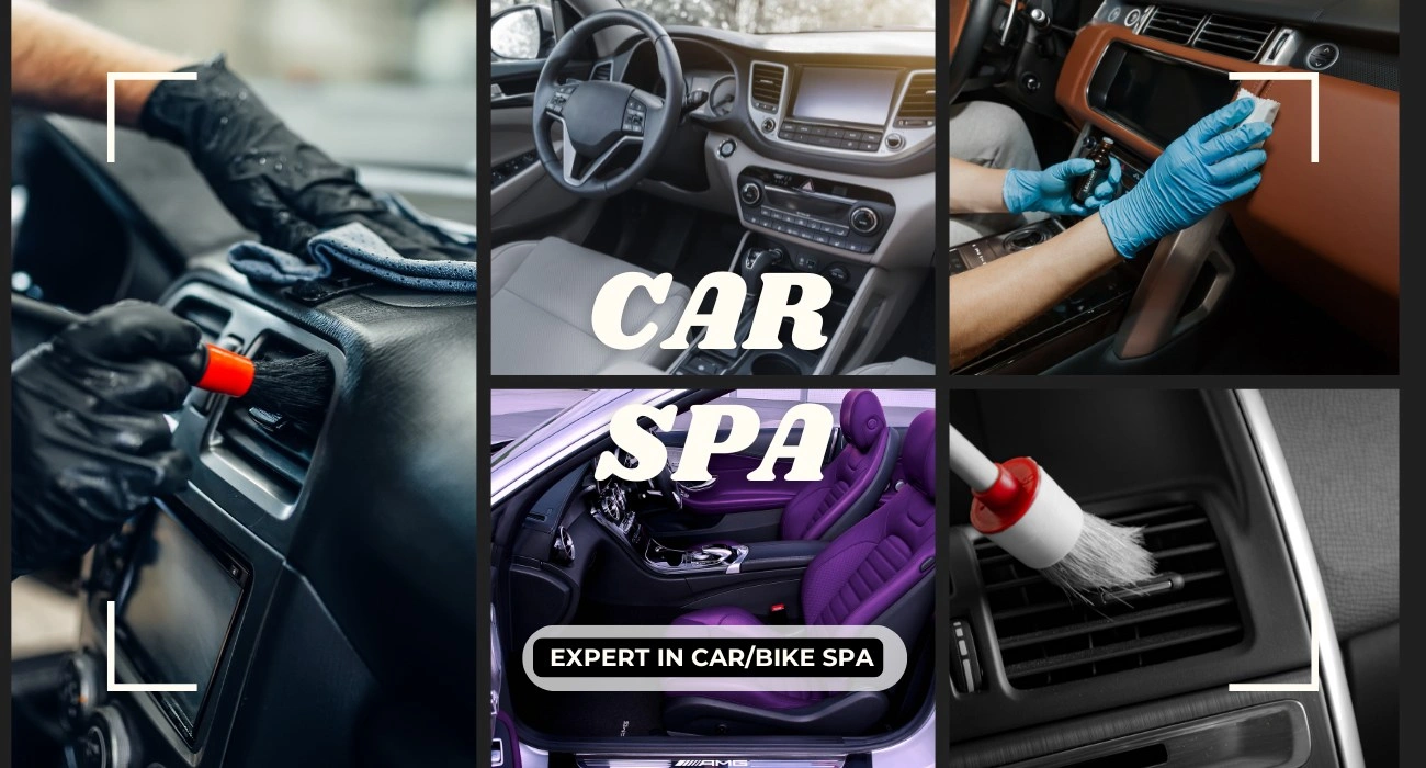 car foam washing center in DELHI