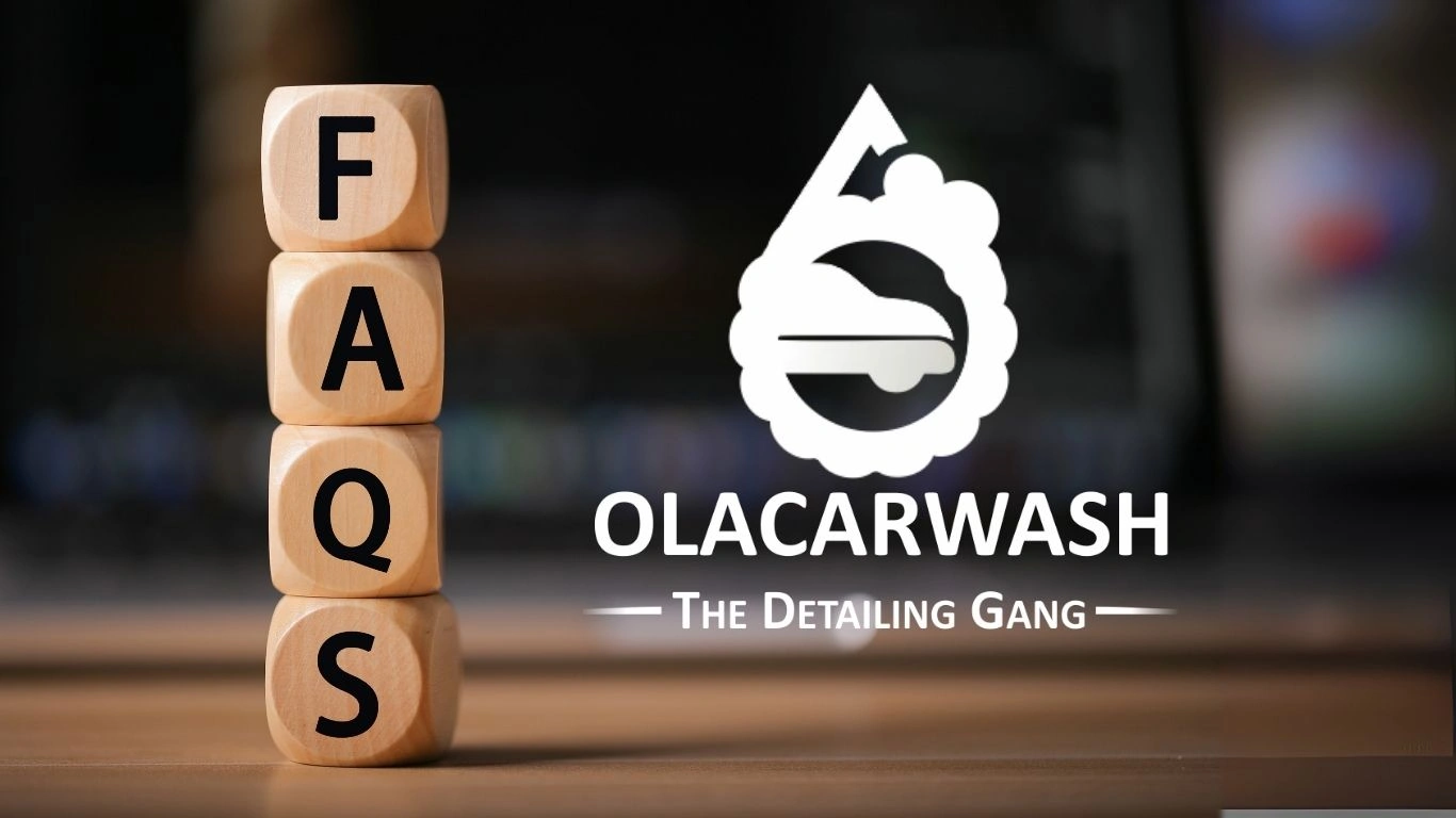 Frequently Asked Questions — Ola Car Wash