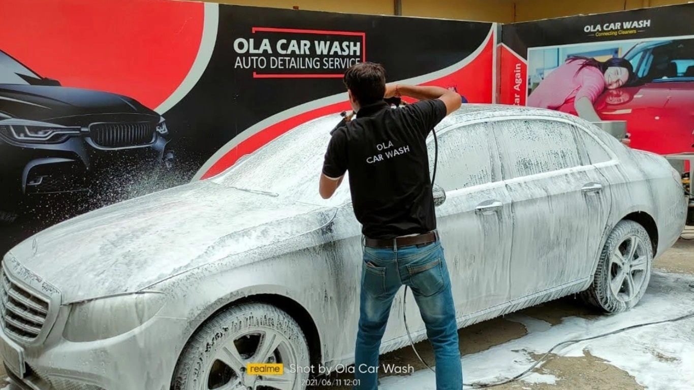 Mobile Car Wash in Faridabad