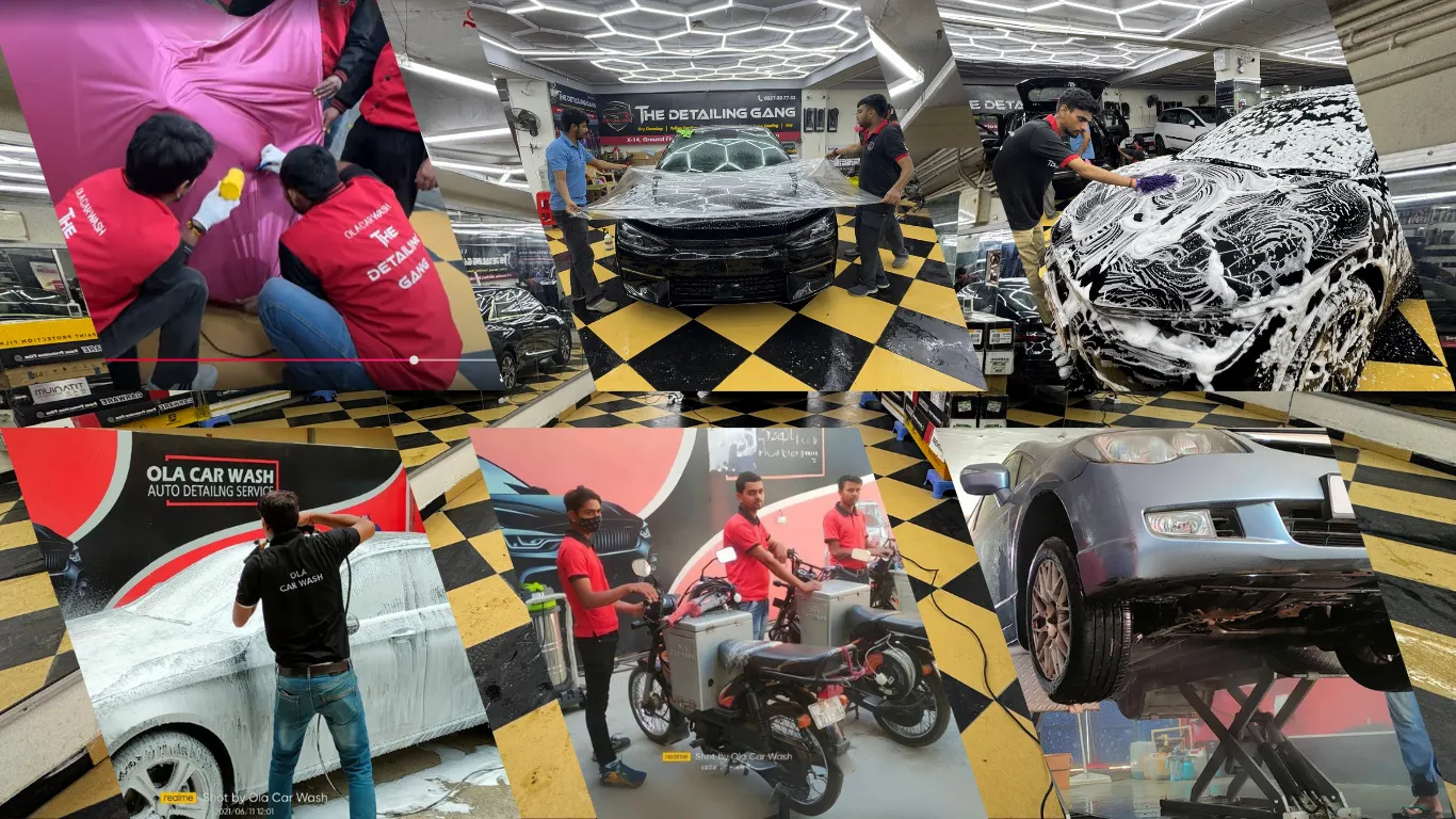 Ola Car Wash Franchise in Perambalur