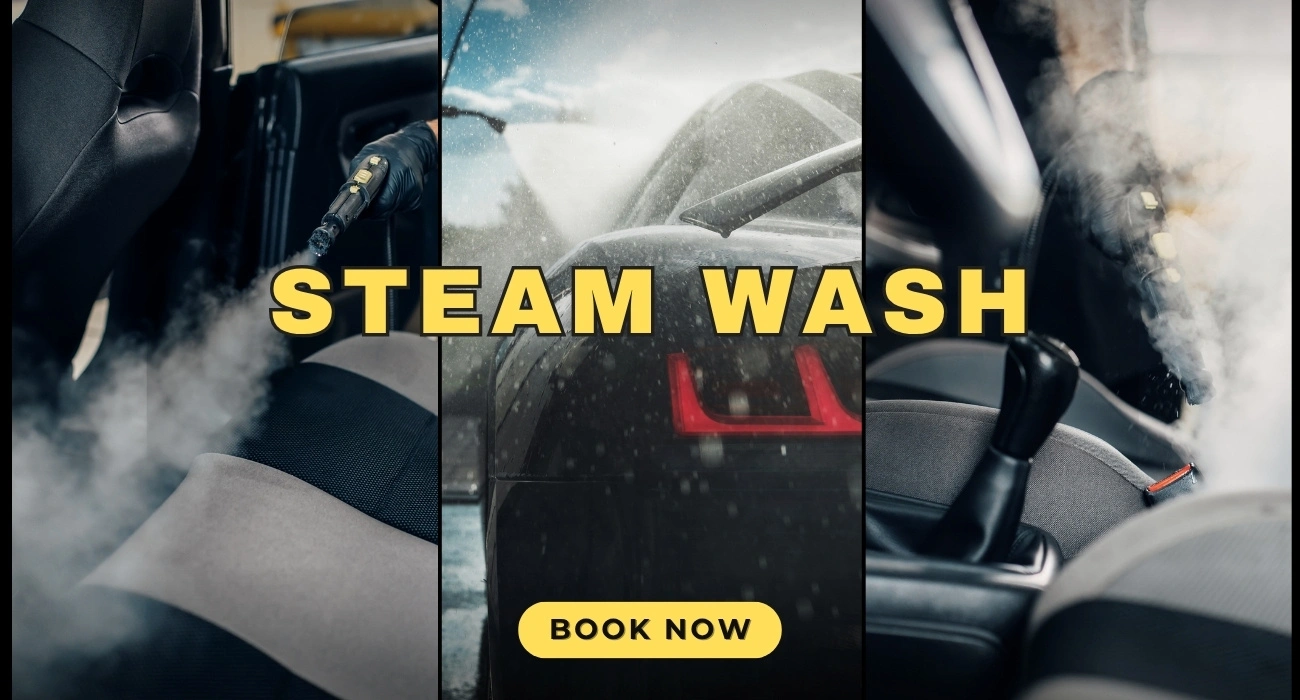car steam washing center in DELHI