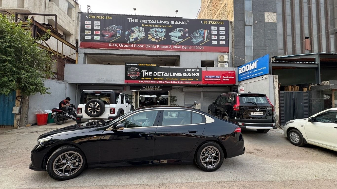 Premium Detailing in Faridabad
