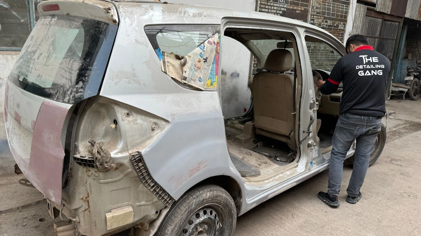 car dent removal near me