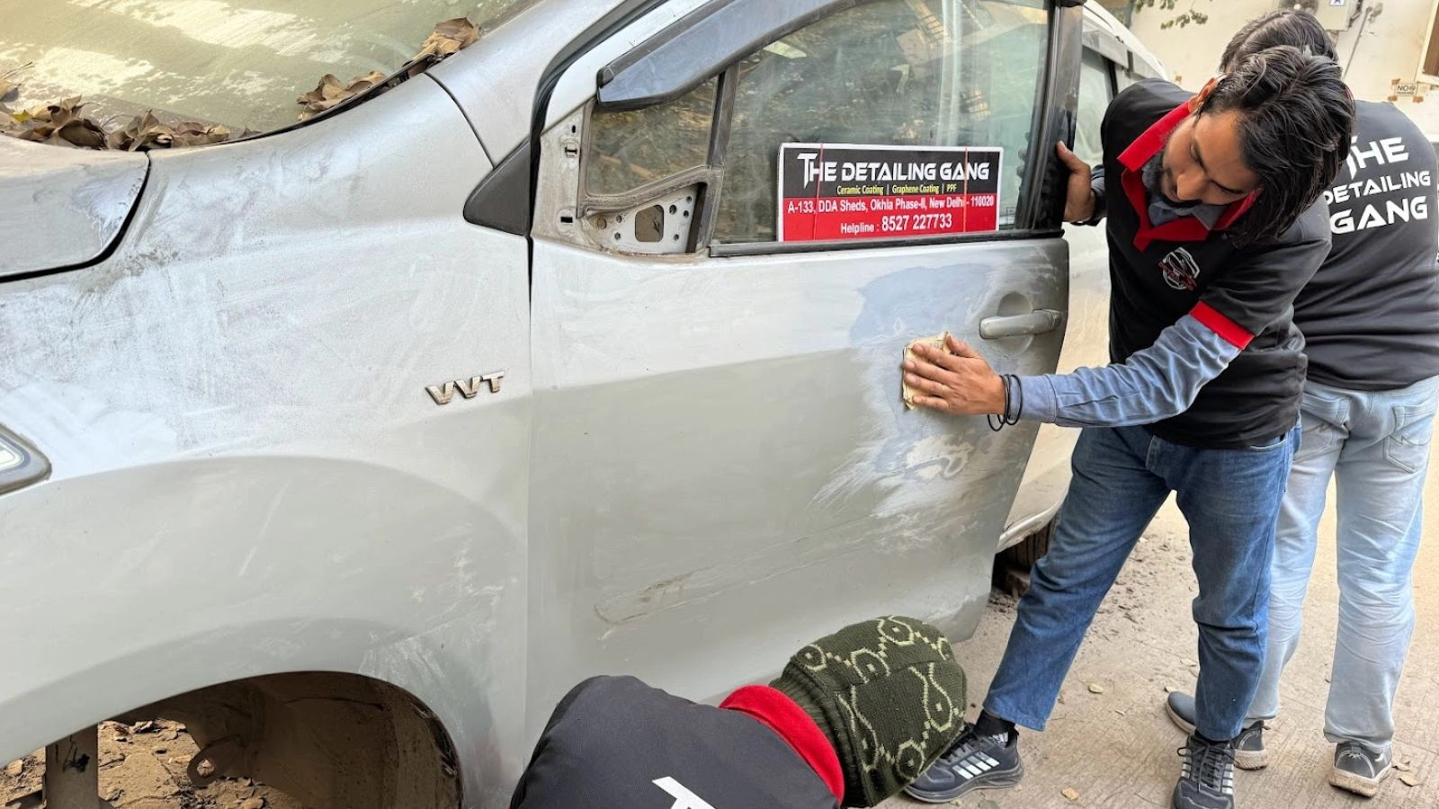 car dent removal services in DELHI India