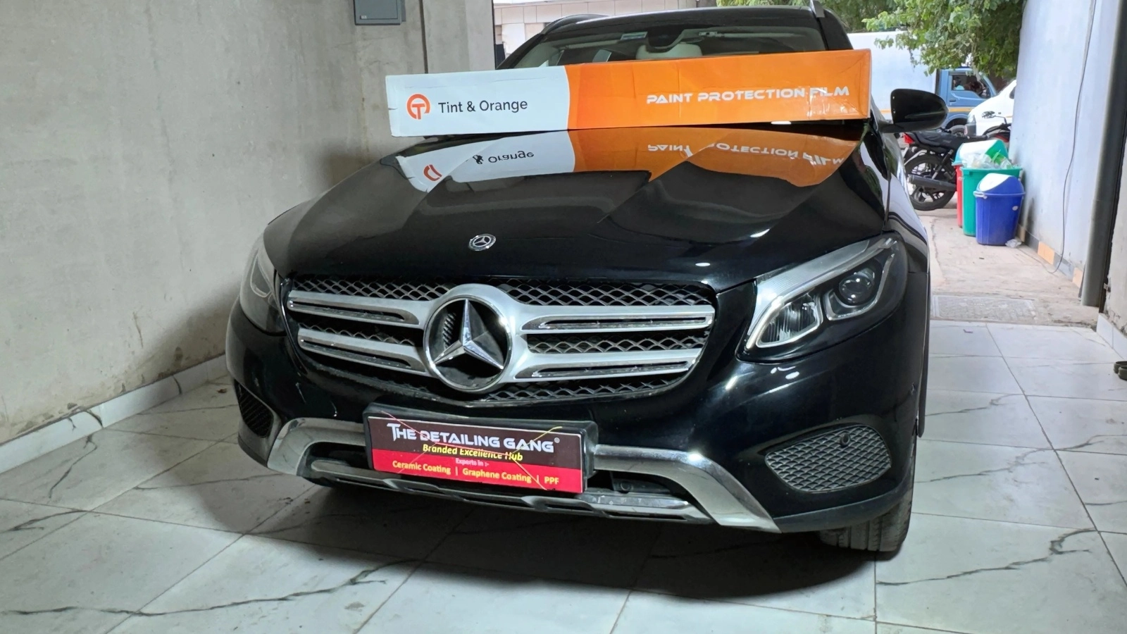 tint & orange car ppf in DELHI