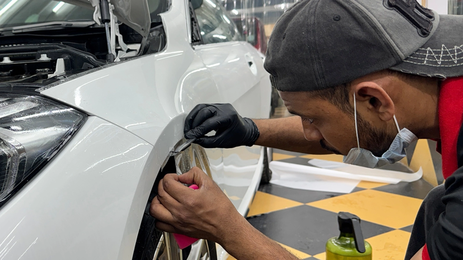 nanoshield™ vinyl wrap DELHI