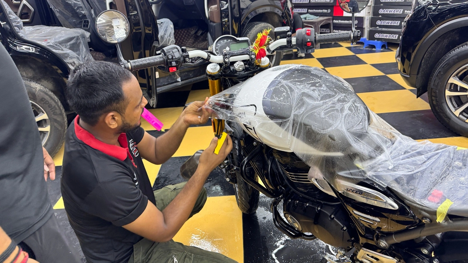 best car and bike ppf services in DELHI India