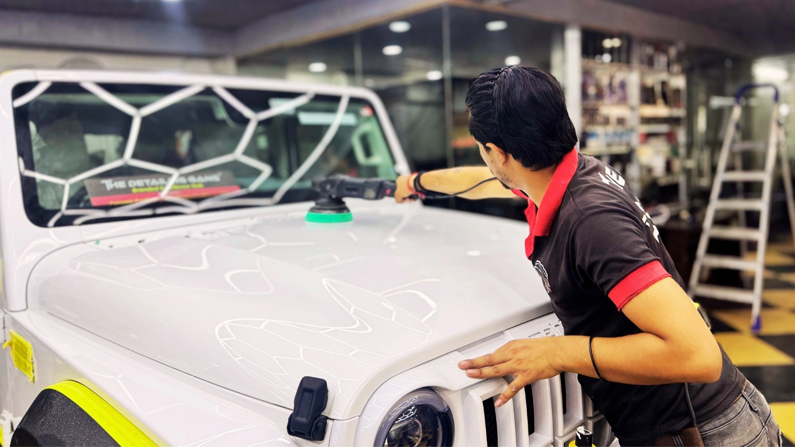 car detailing services in DELHI
