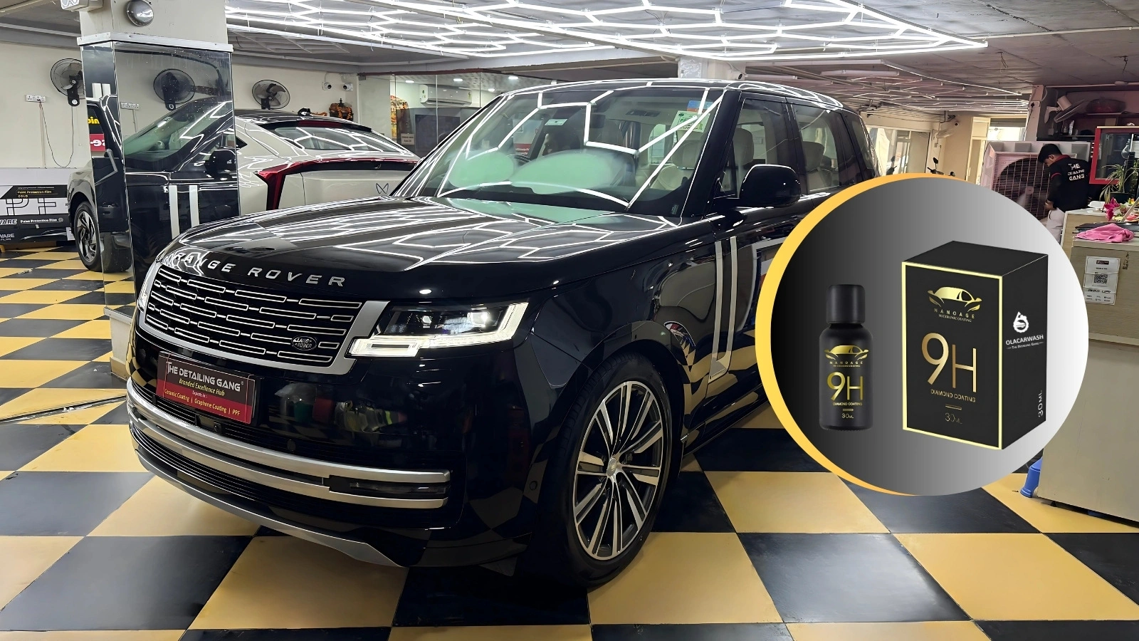 9h ceramic coating services near me