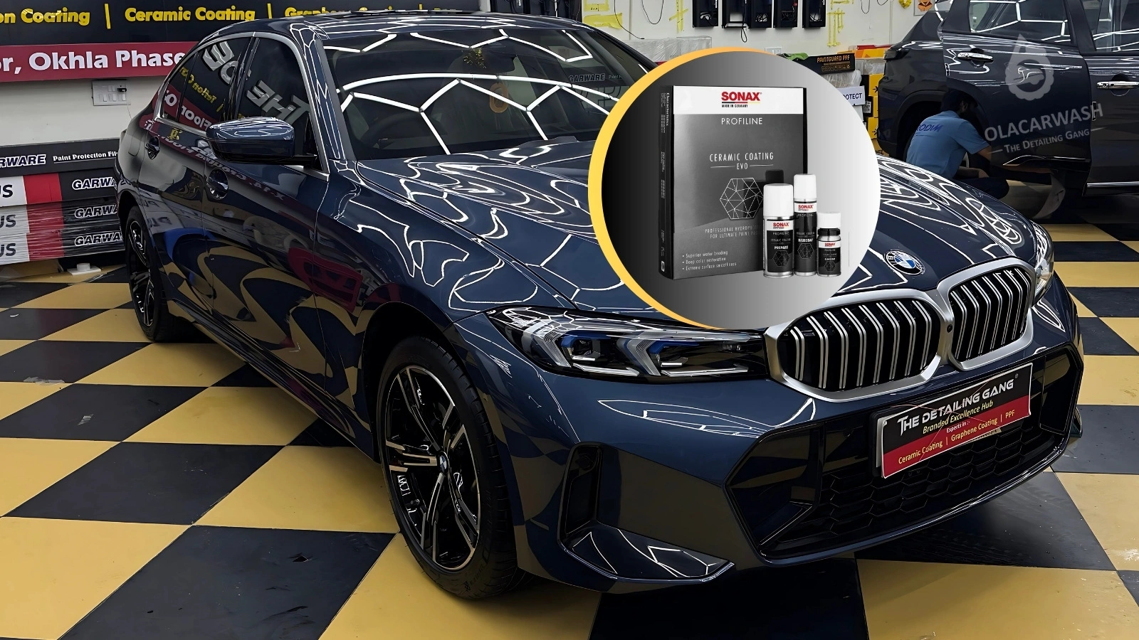 sonax ceramic coating price near me