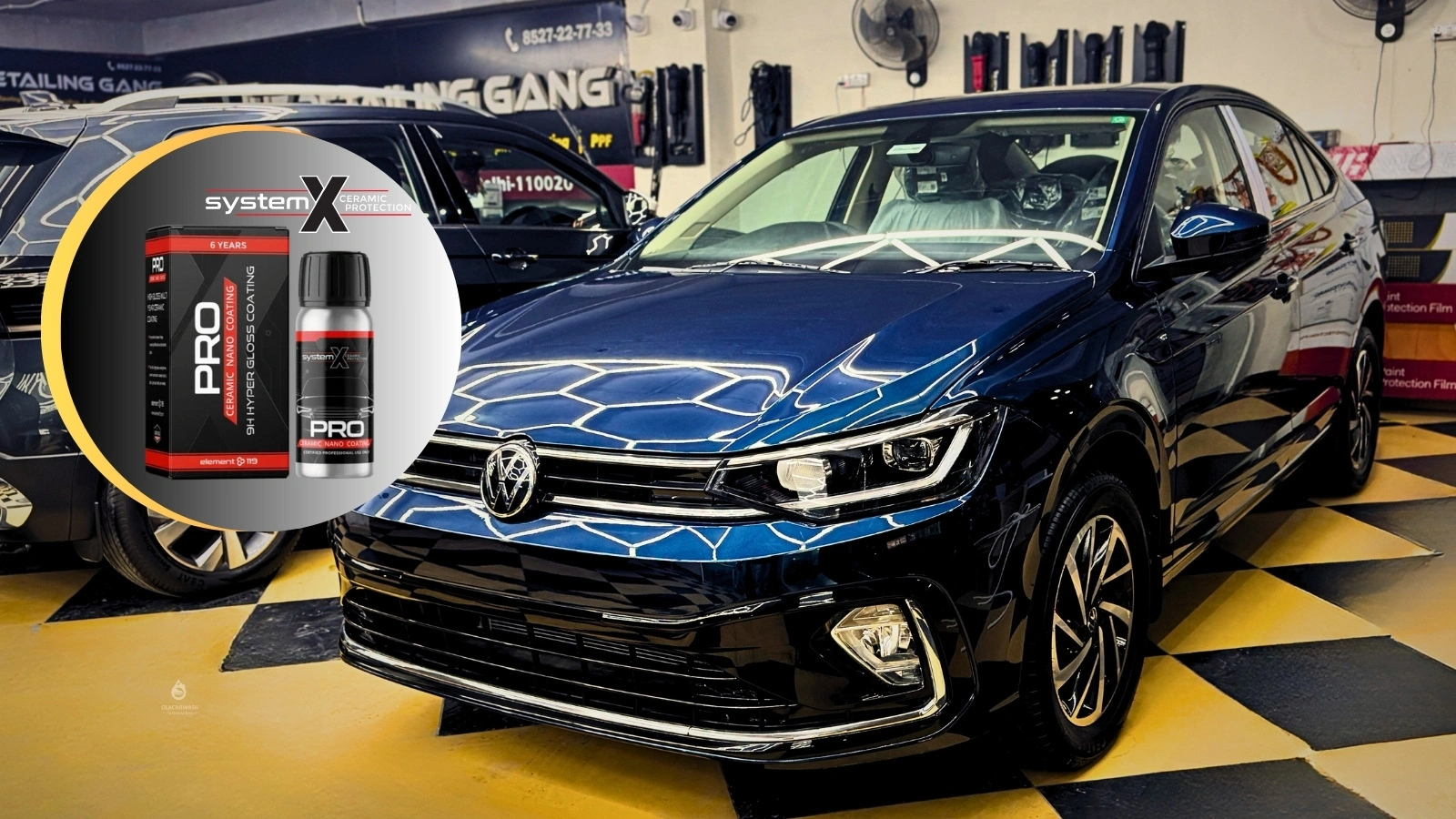 system x ceramic coating price near me