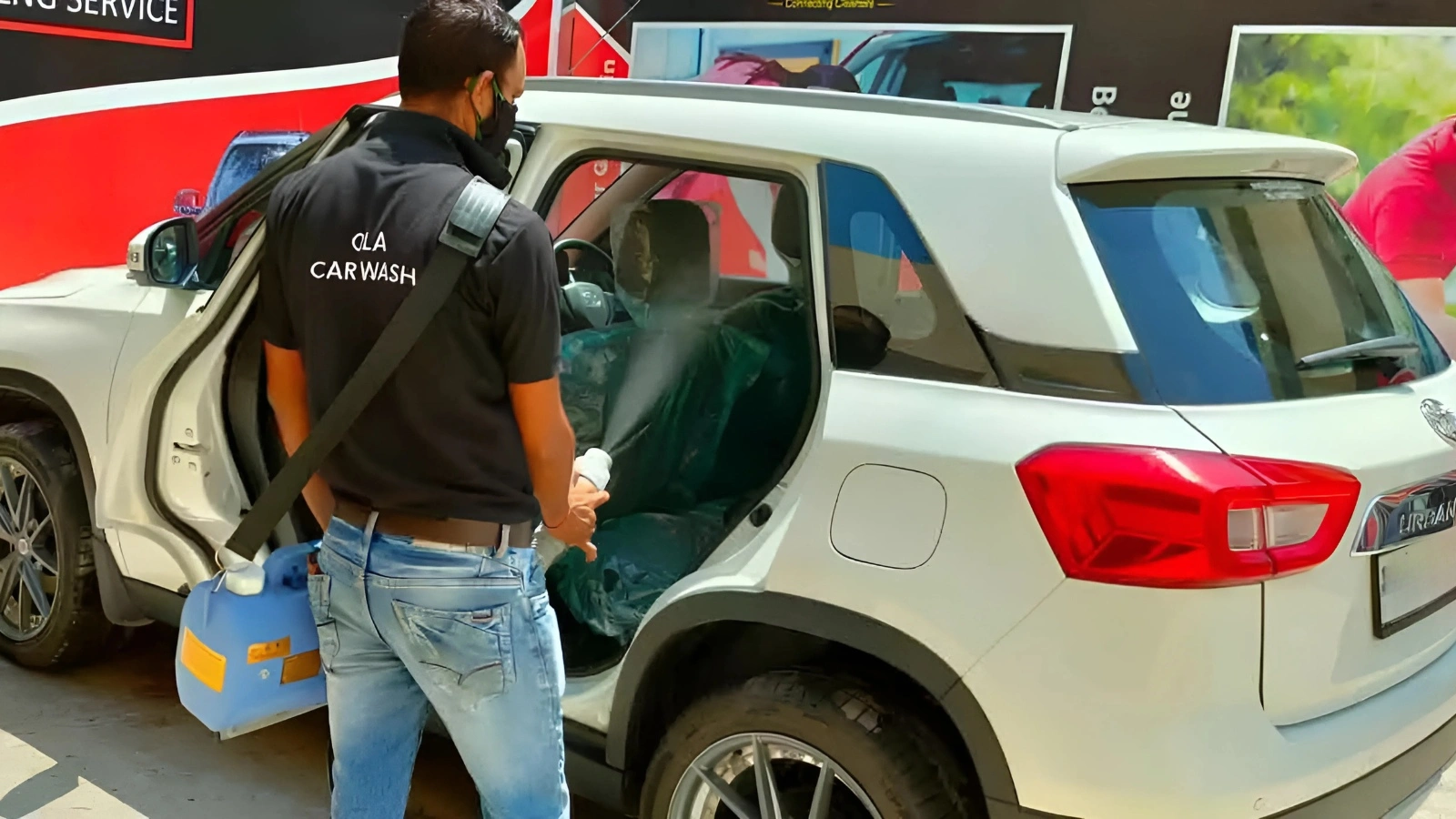 car disinfection and sanitization Services services in DELHI