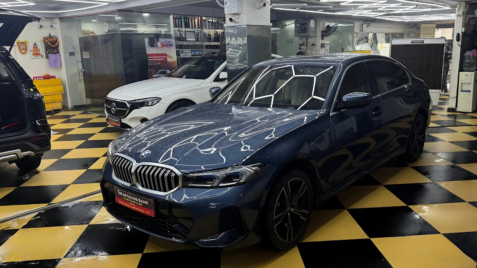 car/bike detailing centers near me