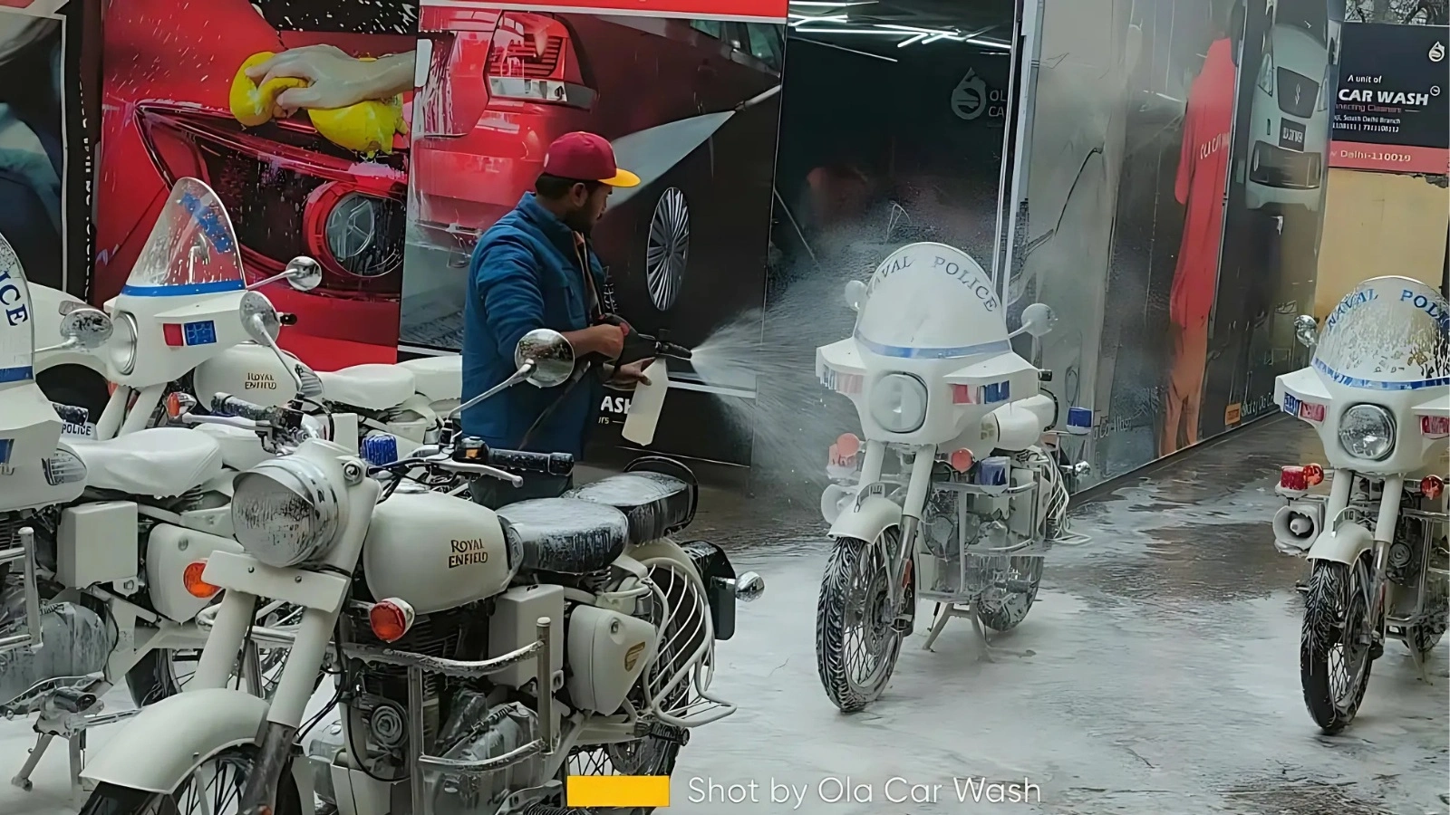 steam wash services in DELHI