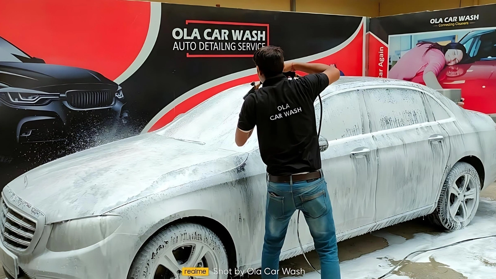 car washing services in DELHI