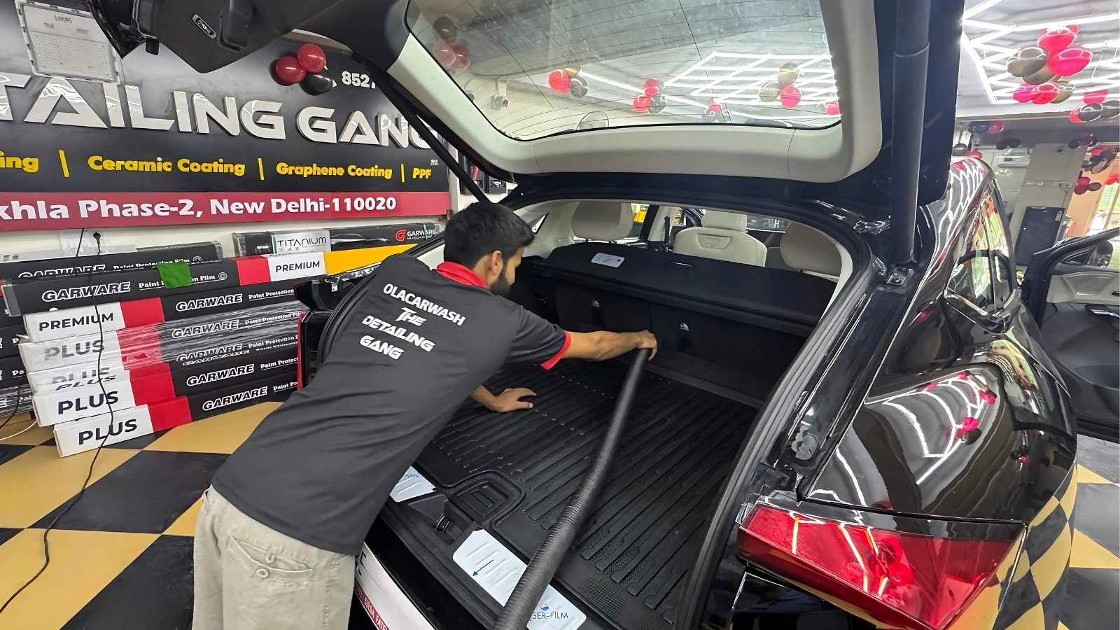 car dry cleaning services in DELHI