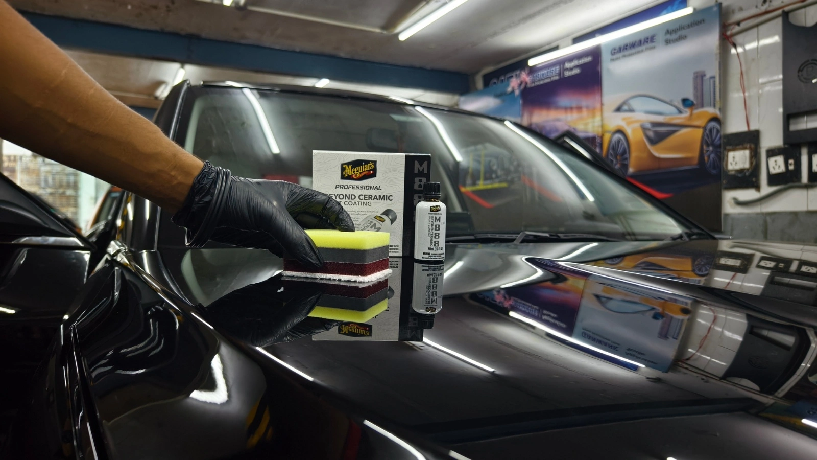 meguiar rubbing polish services near me