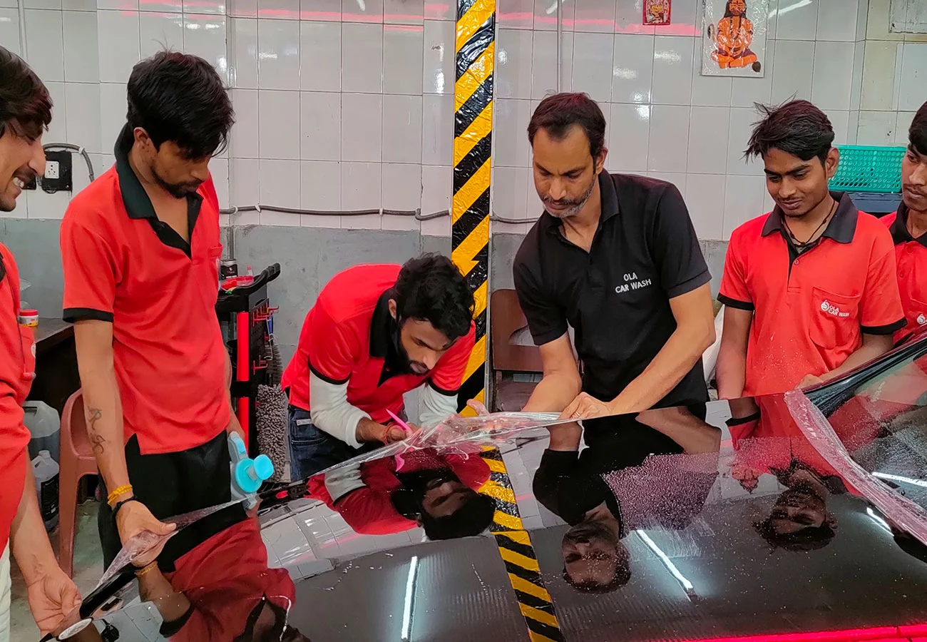 The Detailing Gang Franchise in india